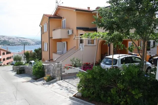 Ara-ninja Apartment Baska (Krk)